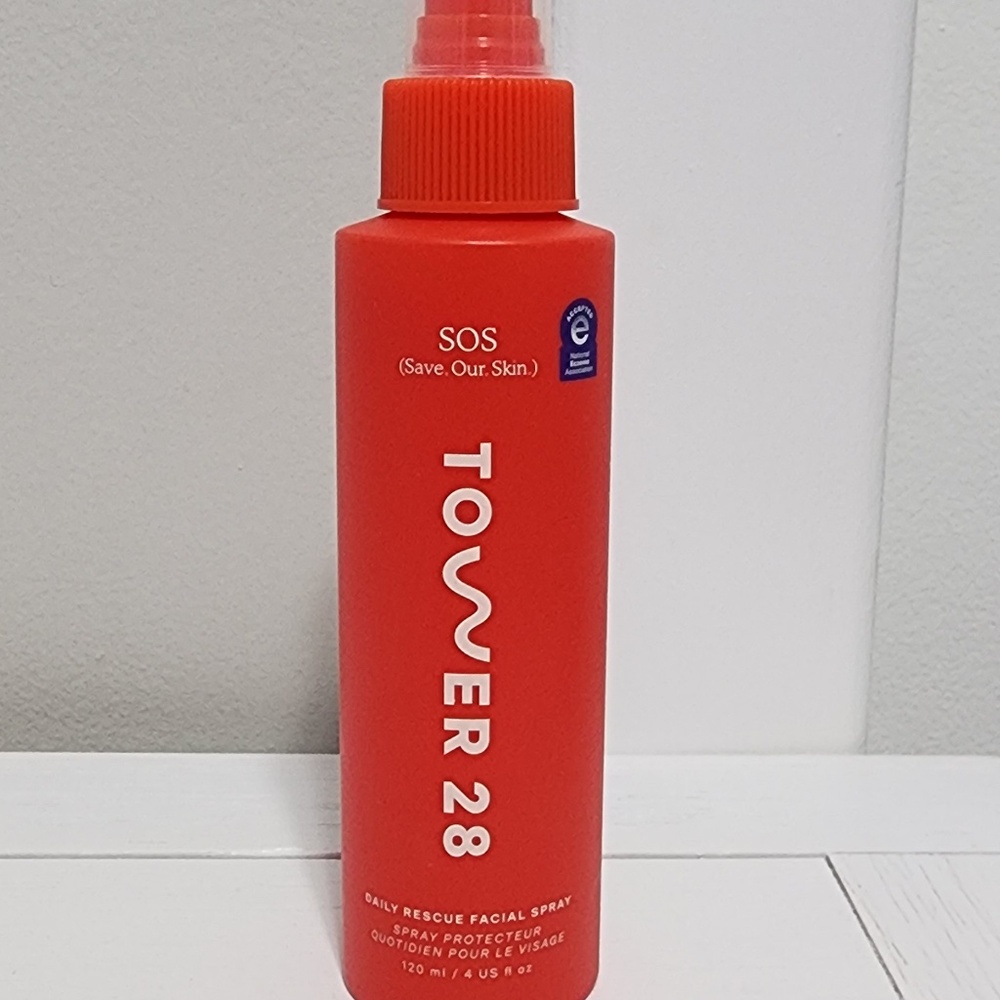 Tower 28 SOS Daily Rescue Facial Spray | Soothing and Refreshing pH Balancing